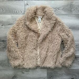 Faux Fur Coat